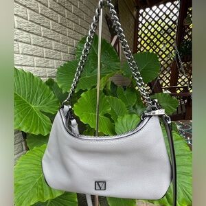 Gray Victoria's Secret Crossbody